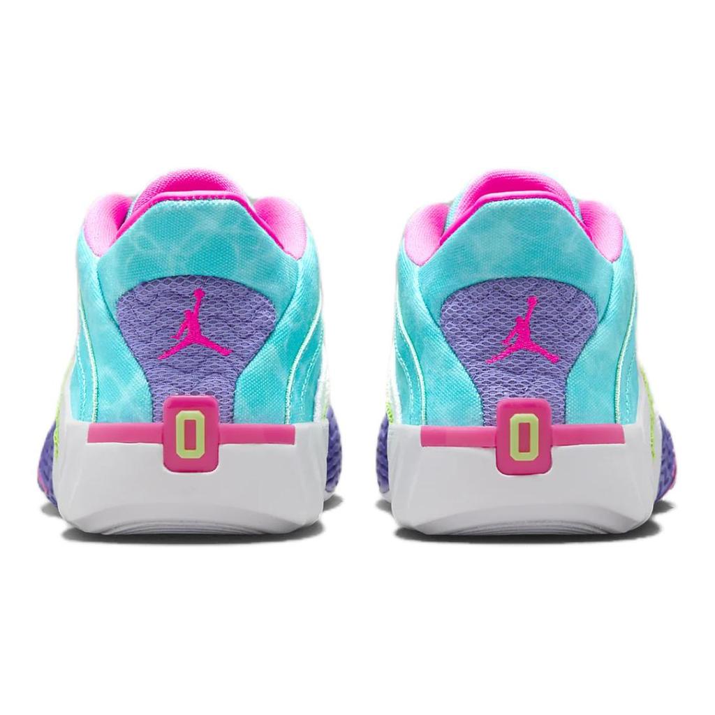 Air Jordan Tatum 2 GS Wave Runner Детские кроссовки Синий Гипер-нефрит Белый HJ7382-303