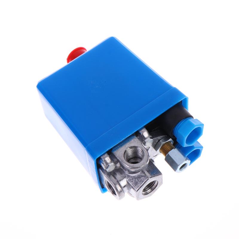 Reliable Air Compressor Pressure Switch 90-120psi Automatic On Off Control for Garage Pneumatic Tools and Workshop Applications