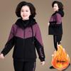 Women's 2 Piece Set Winter Sweatshirt Hooded Cardigan + Pants 2 Piece Set