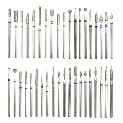 1 шт. алмазные фрезы для маникюра, роторное сверло для ногтей, электрическое оборудование для педикюра, инструменты для удаления кутикулы