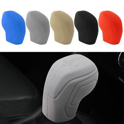 Чехол на ручку переключения передач для Volkswagen VW T-cross Tcross Polo VW Passat 2020+ Новый Sagitar Силиконовый чехол на рычаг переключения передач Аксессуары