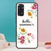 Чехол 'Летние Цветы' для Xiaomi Redmi Note 13 12 Pro 14 11 9 10 9S 10S 11S 12S Redmi 14C 13C 10C 12C