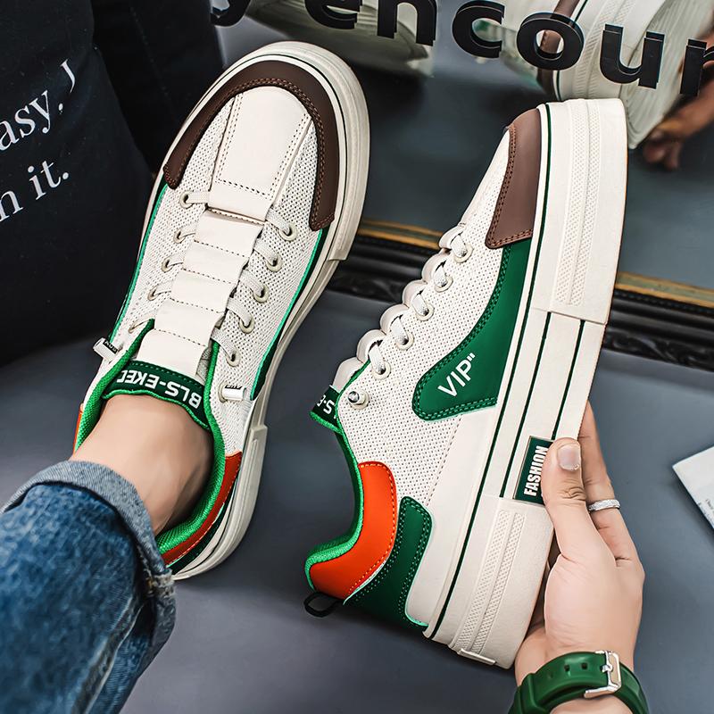 Мужская мода, повседневная низкая обувь для скейтбординга, удобные кроссовки для мальчиков, студенты, трендовая мягкая подошва, классическая дышащая нескользящая спортивная обувь