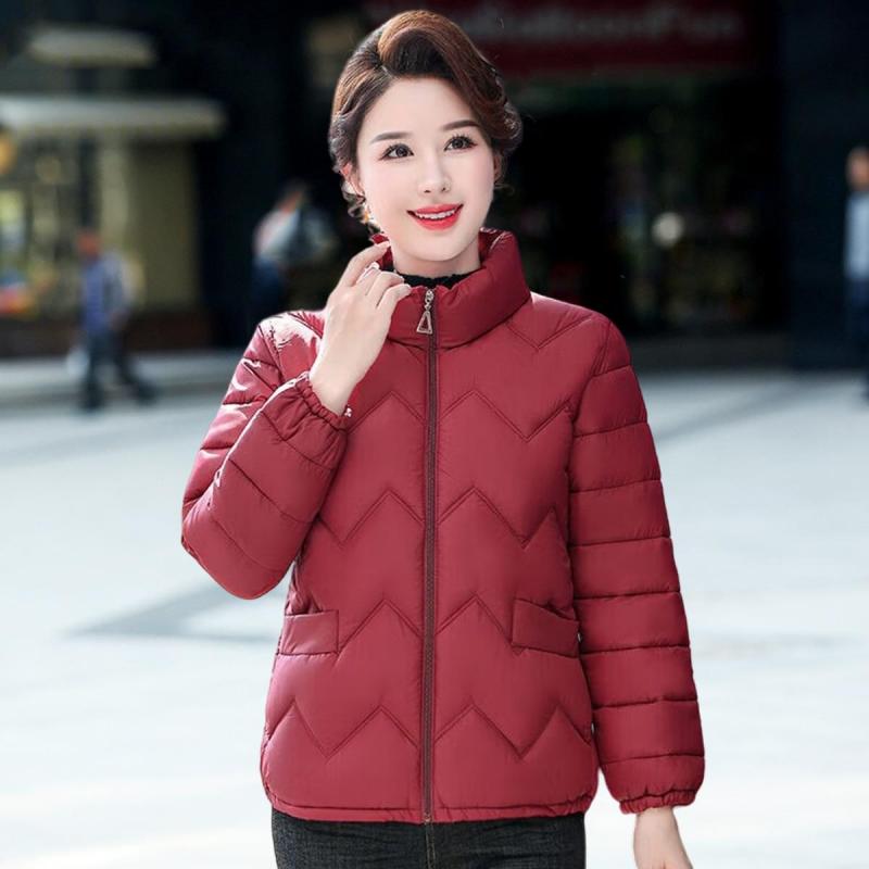 2024 Новое модное женское теплое пальто на молнии большого размера осень-зима однотонное свободное повседневное приливное пальто 3XL-6XL