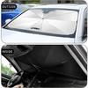 Car Insulated Windshield Sunshade for Mercedes Benz G63 G350d G500 GLA GLA43 GLB GLC GLC43 GLE GLK GLE GLS 63 Car Sunshade OM8