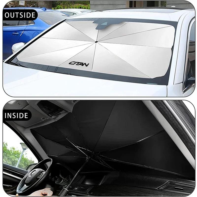 Car Insulated Windshield Sunshade for Mercedes Benz G63 G350d G500 GLA GLA43 GLB GLC GLC43 GLE GLK GLE GLS 63 Car Sunshade OM8