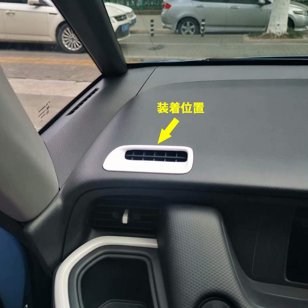 Эксклюзивная декоративная накладка на кольцо кондиционера салона RUIQ Honda Fit 4-го поколения серии GR, передняя верхняя панель воздухозаборника, разработанная эксклюзивно для