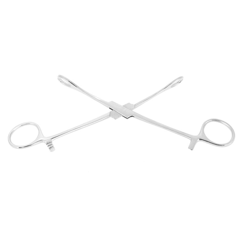 Professional Ear Lip Navel Nose Tongue Septum Sponge Forceps Clamp Body Piercing Pliers Tool