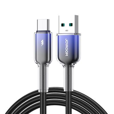 Кабель USB-A USB-C Joyroom S-A42 3A 1.2M Черный