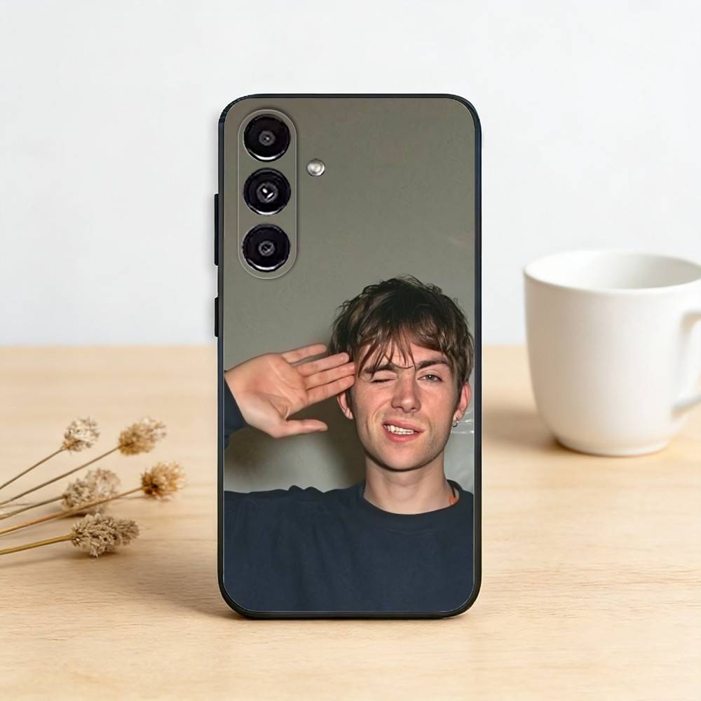 D-damon albarn blur Phone Case For Samsung Galaxy A20,21s,22,31,32,52,53,72,73,80,91 Soft Black Shell