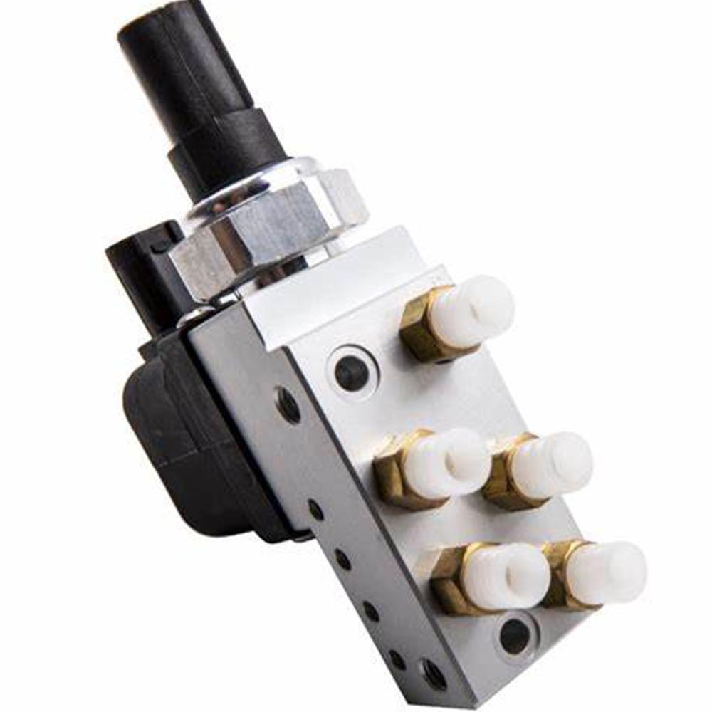 Air Suspension Compressor Control Valve Block New For Benz CLS500 CLS55 CLS550