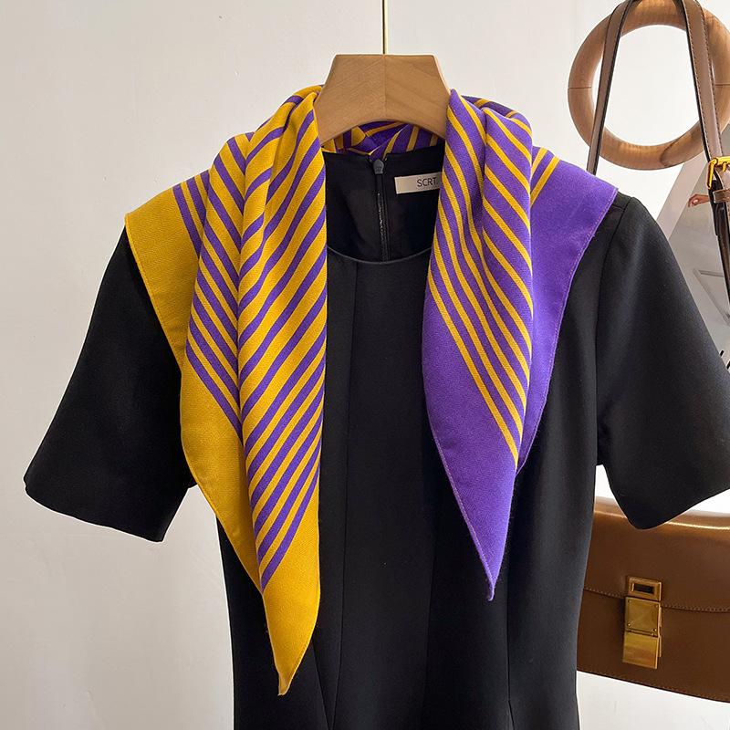 Новый женский шарф бандана повязка на голову цветы винтажный роскошный летний пляж квадратный хлопковый платок богемные аксессуары для девушек