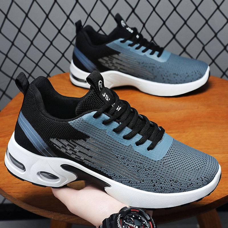 Men Shoes Slip on Fashion Sneakers Male Sport Running Shoes Breathable Gym Training Walking Tennis Shoe Non Slip chaussure homme