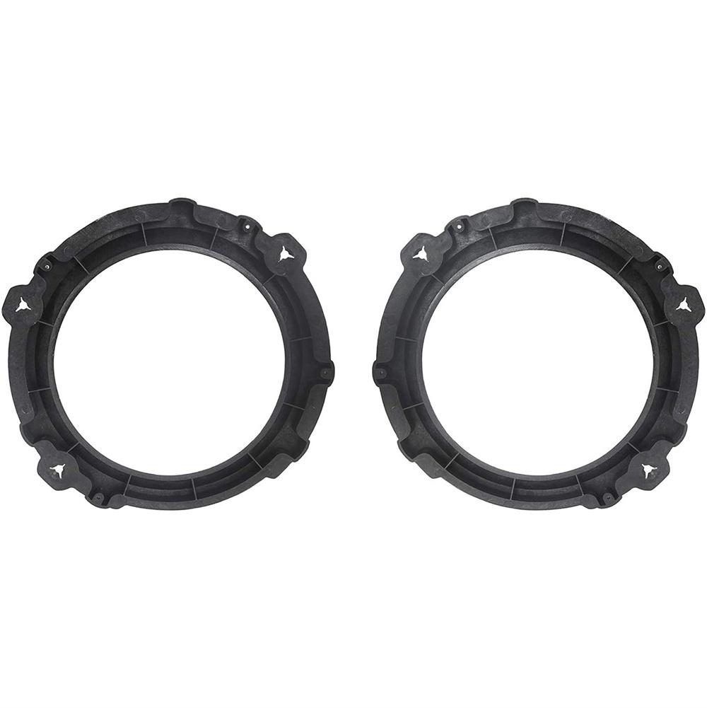 Pair 7" LED Headlight Mount Bracket Plastic Ring For Jeep Wrangler TJ 1997-2006