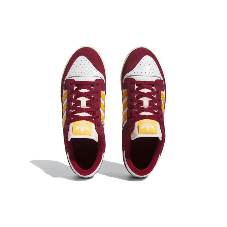 adidas Originals Centennial 85 Low Shoes 'Collegiate Burgundy Gold' Men's HQ7047