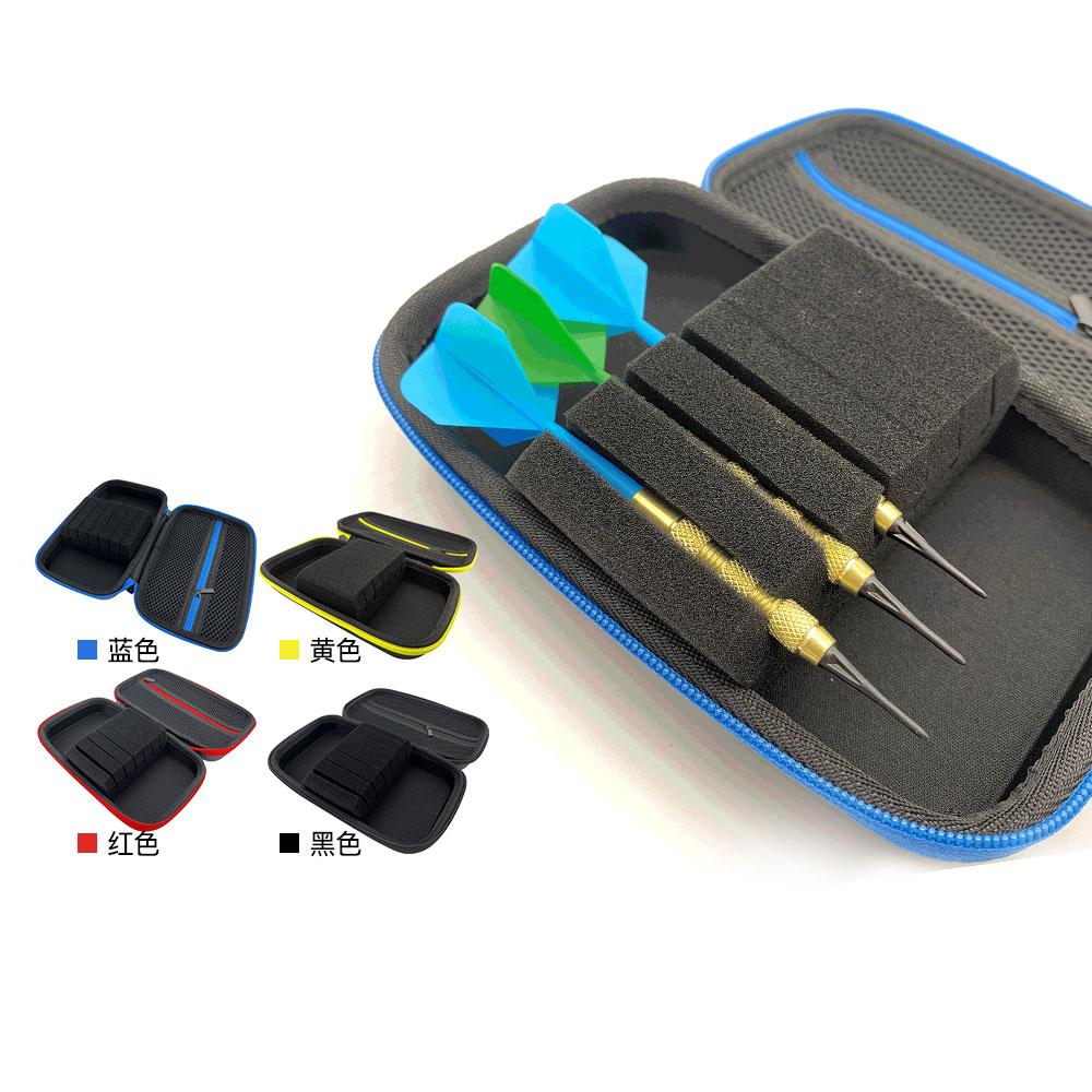 PU & EVA Carrying Dart Case with Velvet Lining for Tips Shafts Flights & Accessories-Durable Customizable BH75