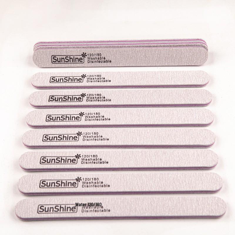 Nail Art Double-Sided 120/180 Grit Polishing & Shaping File