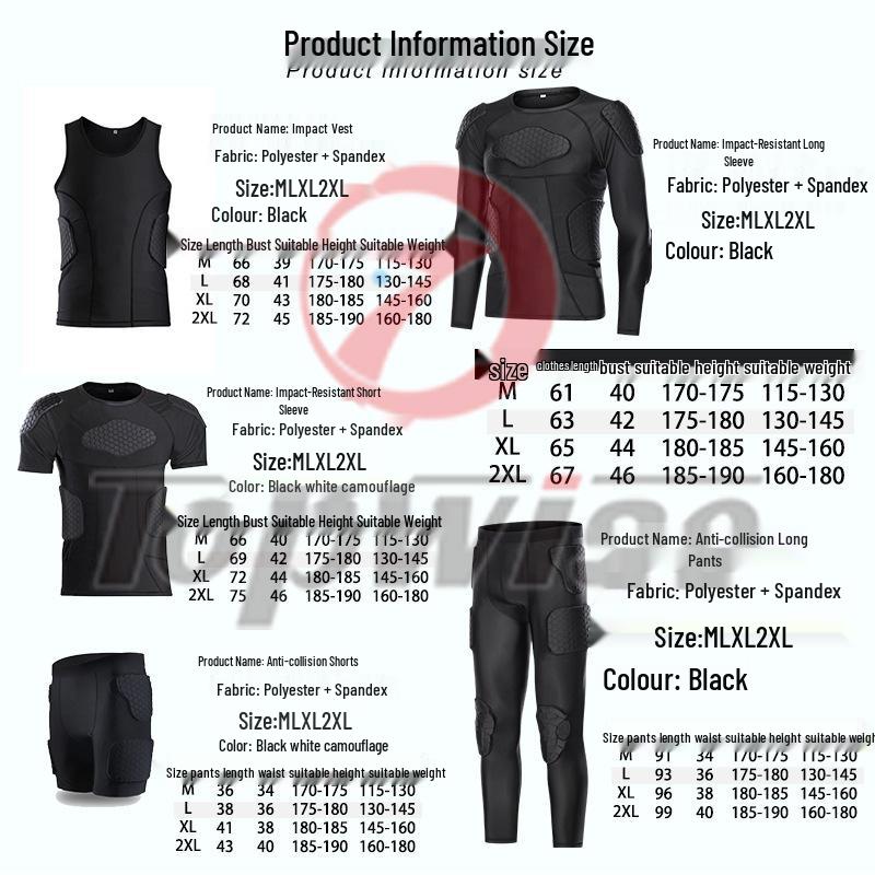 Комплект спортивной защитной экипировки для баскетбола, футбола, регби, единоборств, бейсбола и софтбола