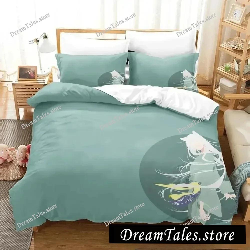 Home Textile Cartoons Kamisama Kiss Tomoe Cover Duvet Cover Pillow Case Boy Girl Polyester Bedding Set King Queen Twin Size369