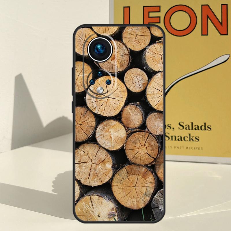 Pattern Wood Textures Case For Honor Magic 7 5 6 Lite 200 Pro Honor 50 70 90 Lite X9b X9a X8b X8a X8 X9 X9c Cover