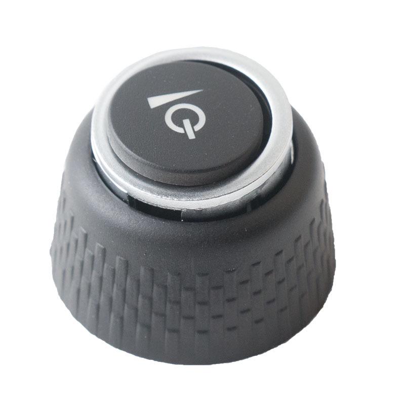 Compatible with Jaguar XFL, XEL, F-PACE: A/C Control, Volume & Fan Speed Adjustment Buttons.