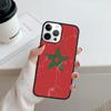 Morocco Maroc Moroccan Flag Phone Case For iPhone 17 Air 16 pro max 15 14 plus 12 13 Shell Cover coque