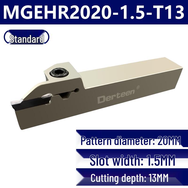 Держатель канавочного резца для токарного станка: CNC MGEHR2020-3-4, Расточная державка для наружной обработки