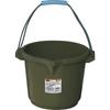 TRUSCO Hard Plastic Bucket 20L OD Color THB-20-OD