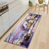 Christmas Kitchen Sand Carpet Doormat Long Floor Mat
