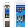 Yieryi 4 In 1 Digital Water Quality Tester PH ORP H2 Temp Meter Reactive Oxygen Analyzer For Hydrogen Water Aquarium Hydroponics Lab
