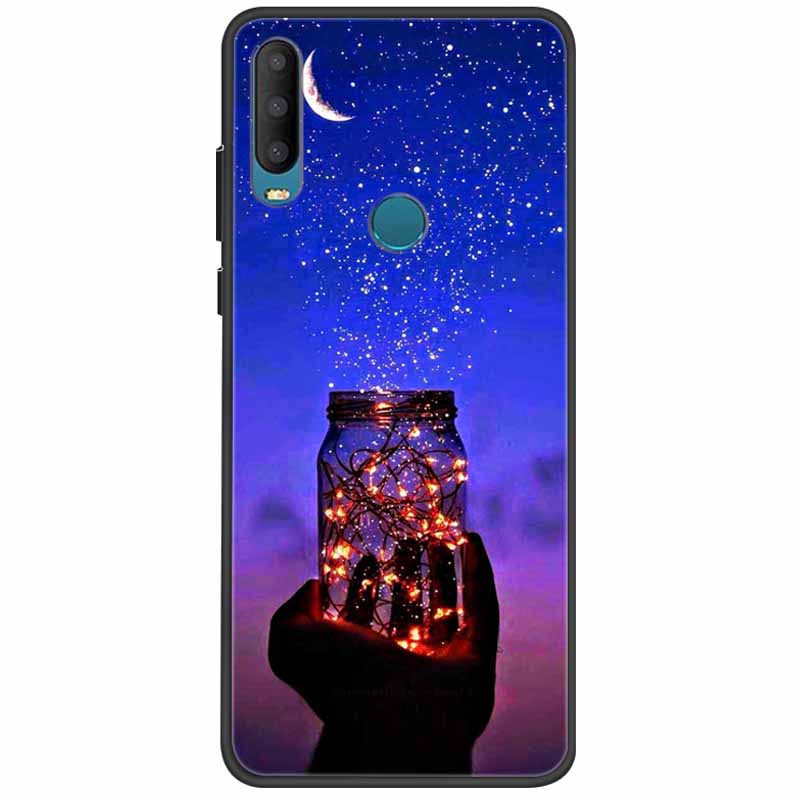 Чехол для телефона Alcatel 1SE 2020 Case 5030F 5030U Силиконовый Мягкий Расписной Милый TPU Coque Для Alcatel 1SE Light Fundas 4087U 1 SE