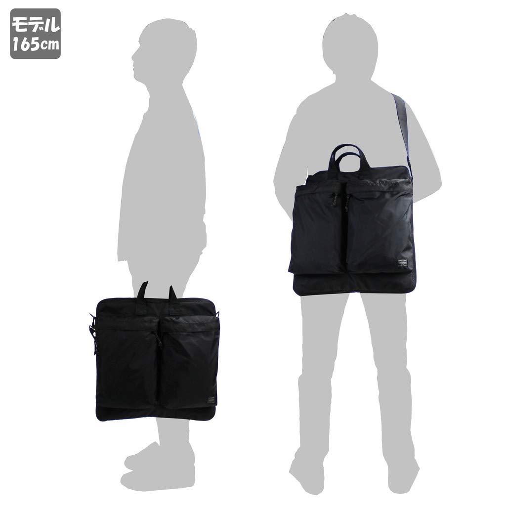 PORTER FORCE сумка через плечо 2WAY HELMET Olive [Porter] СУМКА(S) 855-05456 Серый/30