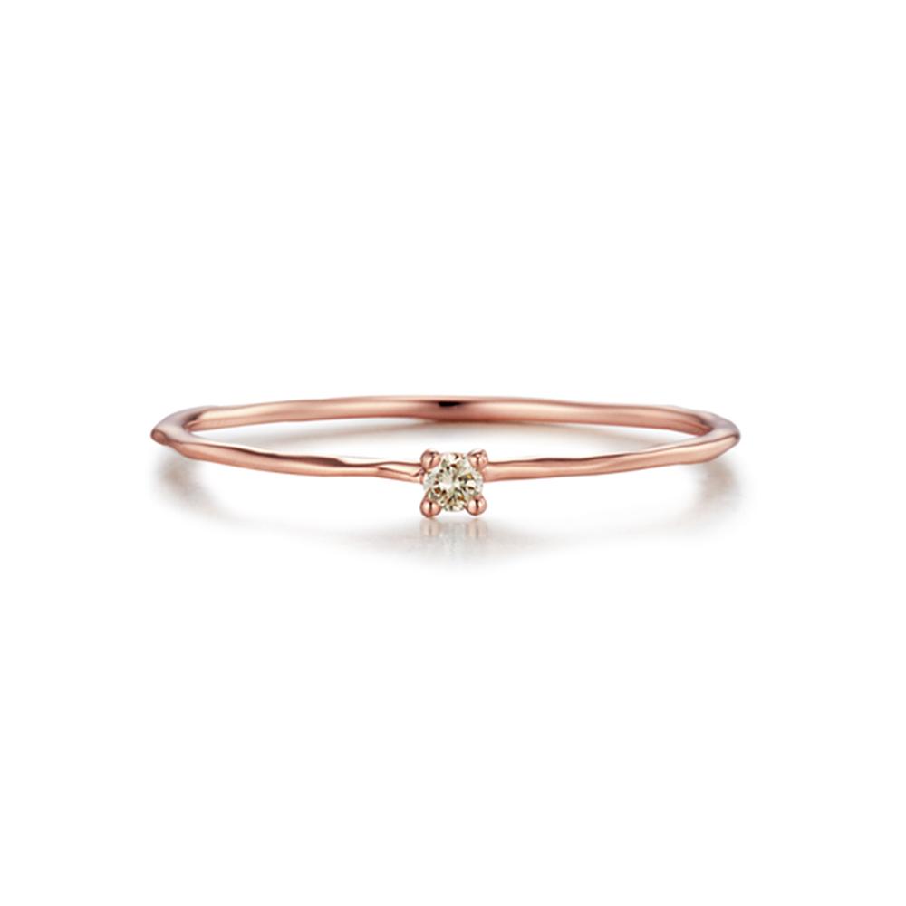 Roseedor Point Brown Diamond Ring_212100038