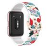 For Samsung Galaxy Fit3 Pattern Printing Silicone Strap Replacement Watch Band