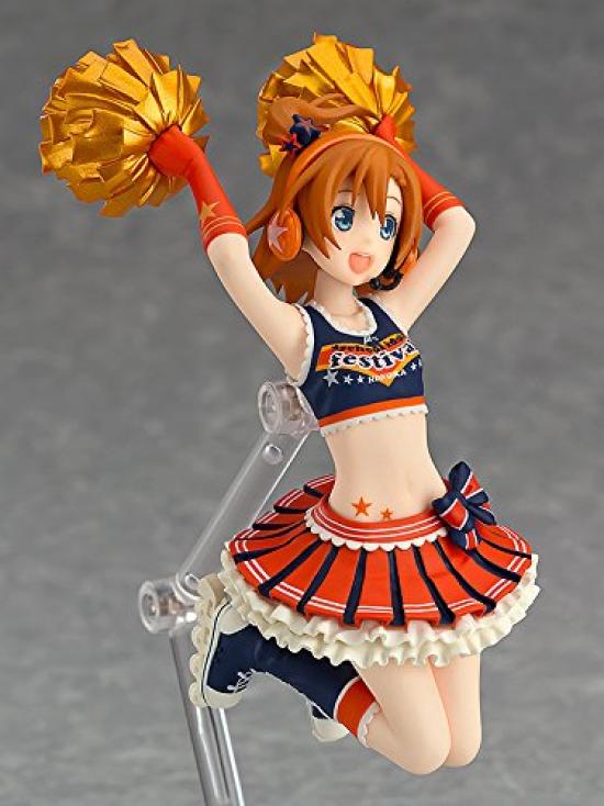 FigFIX Love Live School Idol Festival Хонока Косака Чирлидер вер.. Масштабный АБС и ПВХ Предварительно окрашенная Полная Фигурка