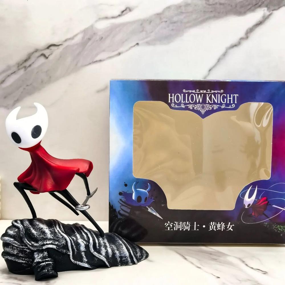 28 см Фигурки Hollow Knight Фигурки Бледного Короля Gk Аниме Игра Мультфильм Дьявол Игрушки Украшения Модель Подарки на День Рождения для Друзей