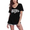 Women's T-Shirt Hell Yes -  Positivity Good Vibes - Slogan Tee