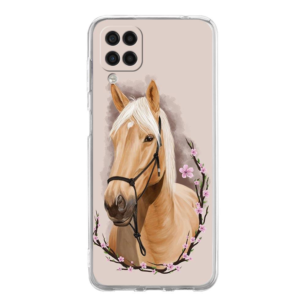 Чехол для телефона Samsung Galaxy A13 A51 A71 A21S A12 A11 A31 A52 A41 A23 A53 A73 A32 5G A03S Чехол Фредерик Великая красавица конь