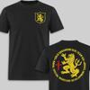 Nswdg Devgru Золотой Эскадрон Команда Шесть Футболка Хлопок Круглый Вырез Летняя Короткий Рукав Повседневная Унисекс Футболка Размер