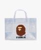 Ape Head Clear Bag (M) Clear