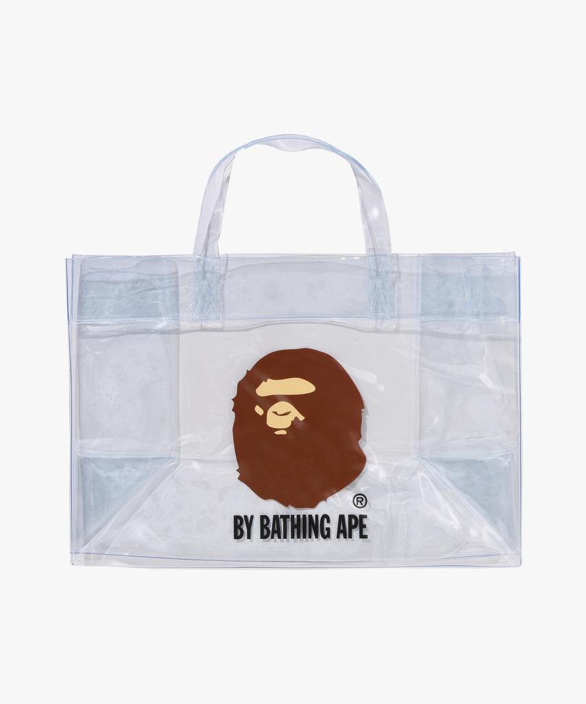 Bape Ape Head Clear Bag (M) Clear