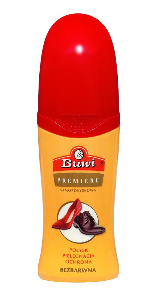 Buwi Premiere Self-Shine Shoe Polish, Colourless, 60Ml 1 Pc