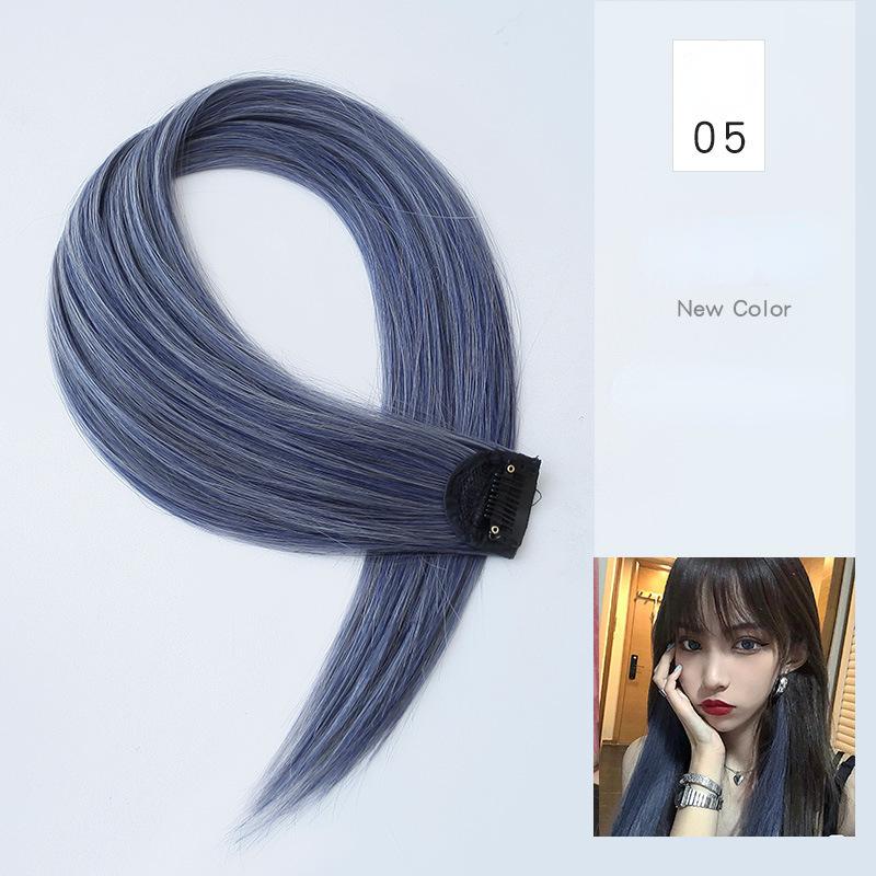 Градиентная невидимая бесшовная натуральная цельная прическа, окрашивание висячих ушей, синтетическая шиньон для цвета, мелирование длинных волос