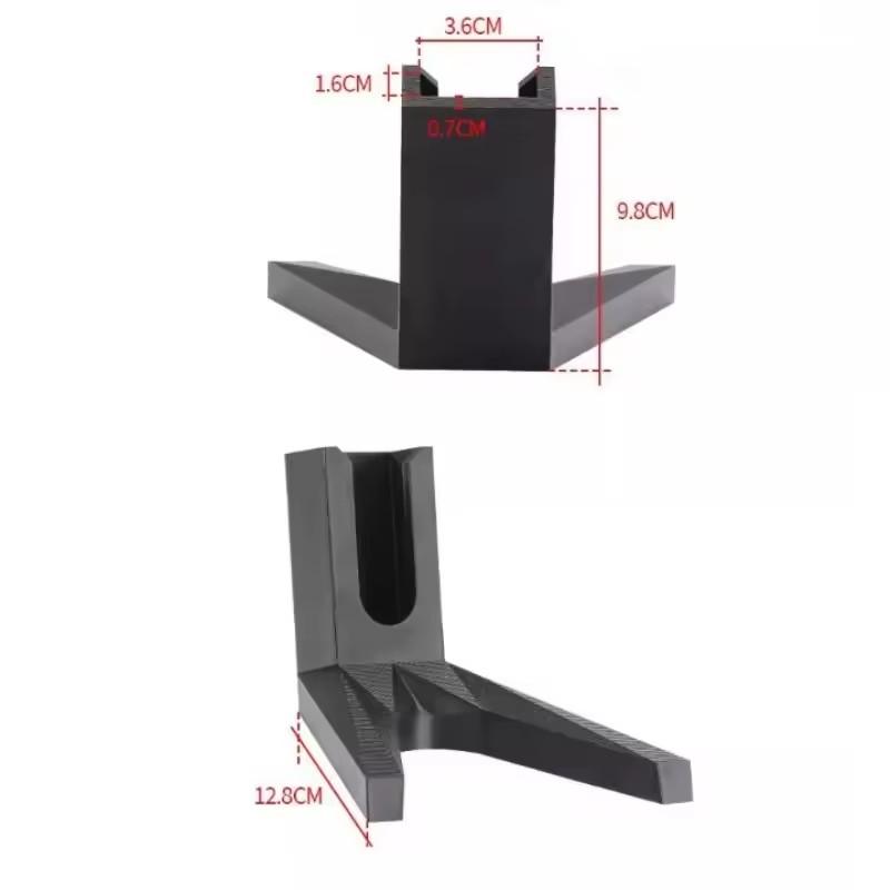 Подножка для велосипеда, подставка для педали горного дорожного велосипеда, задняя подножка, боковая подставка для рамы велосипеда, держатель для поддержки для дорожных и горных велосипедов