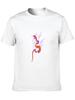 Top Short Sleeve The Snake Was Pierced by Lightning Anime T Shirt Hip Hop Fashion Country Music Movie Peripheral