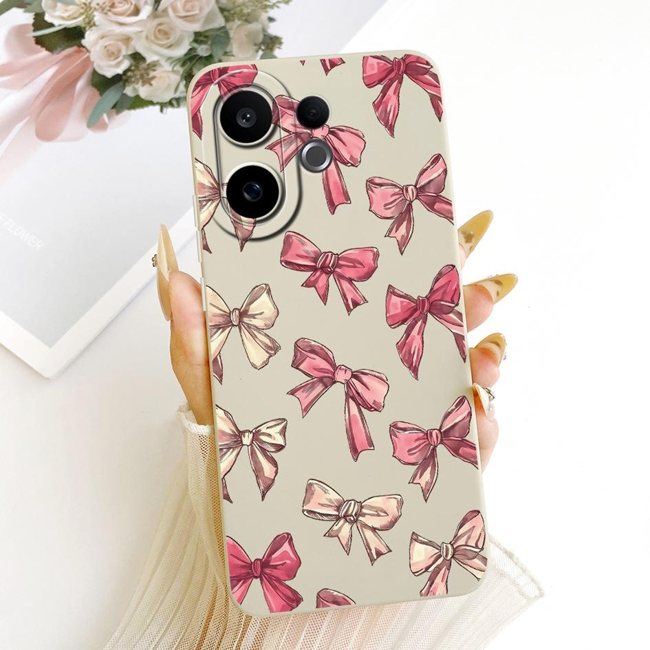 Чехол для Vivo V60 Lite 5G Милый Панда Кролик Мягкий Конфетный Силиконовый Ударопрочный Чехол для Vivo V60 5G Coque V2511 V 60 V60Lite Корпус