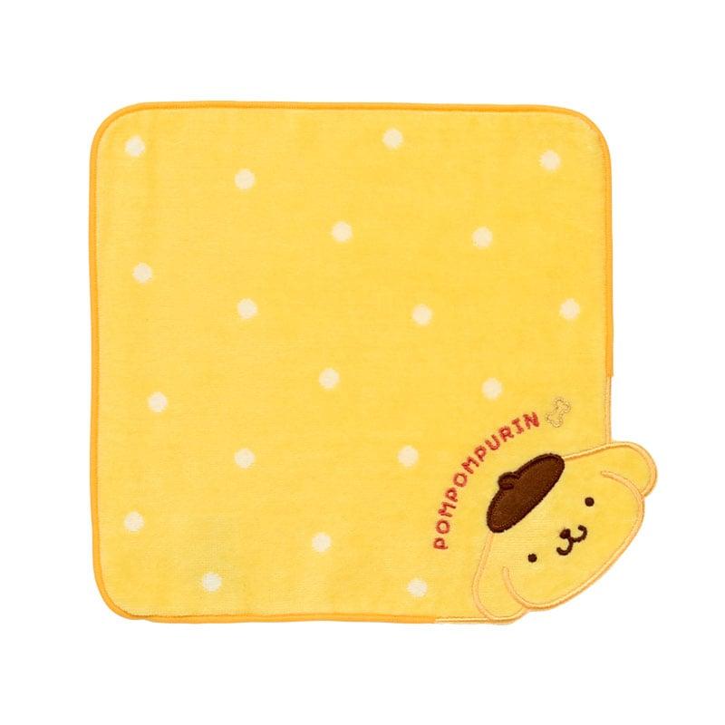 Sanrio Pompompurin Petit Towel Japan NEW Sanrio Characters