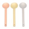 3 шт. Металлические косметические шпатели Круглая головка Легкий Многофункциональный Маленькая ложка для макияжа Крема для лица