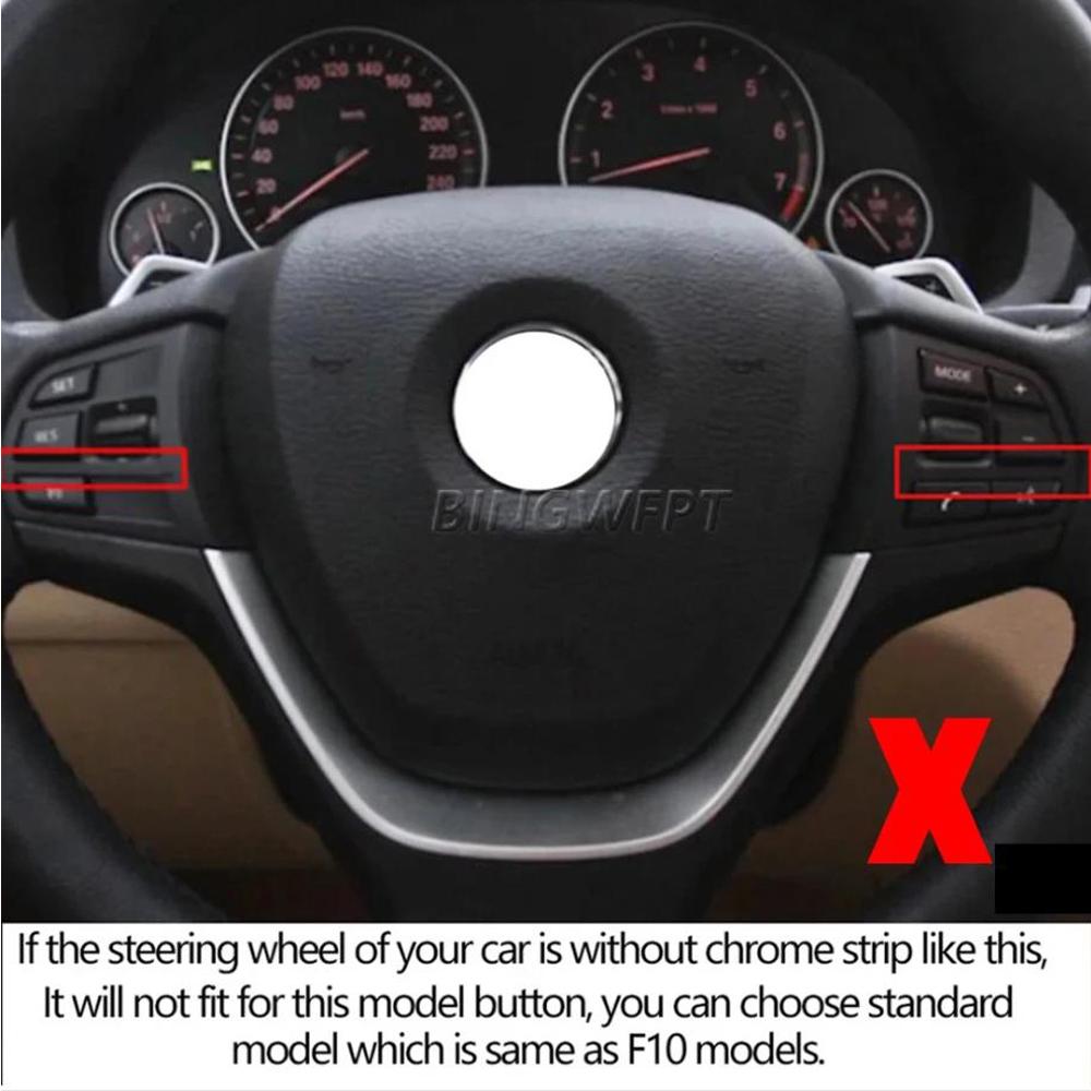 Automotive Parts Steering Wheel knob For BMW X5 F15 2014-2018 For BMW X6 F16 2015 2016 2017 2018 Multi-function Button Switch