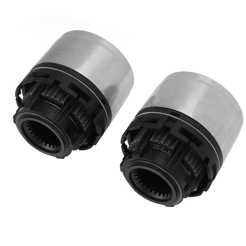 2pcs Front Manual Locking Hubs 15001.70 Metal Replacement for Ford Ranger 1998‑2000